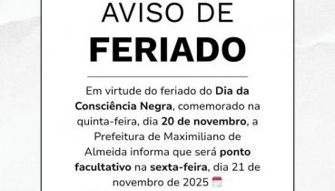 COMUNICADO AOS SERVIDORES MUNICIPAIS