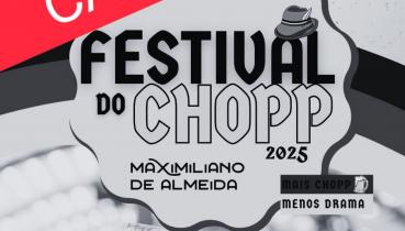 NOTA DE ESCLARECIMENTO  CANCELAMENTO DO FESTIVAL DO CHOPP