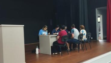 Prefeitura de Maximiliano de Almeida encerra mutir�o de cadastros para consultas oftalmol�gicas gratuitas