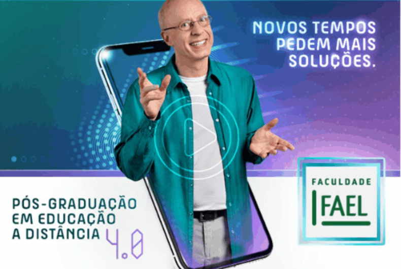 Maximiliano de Almeida firma parceria com a FAEL para capacitação de professores