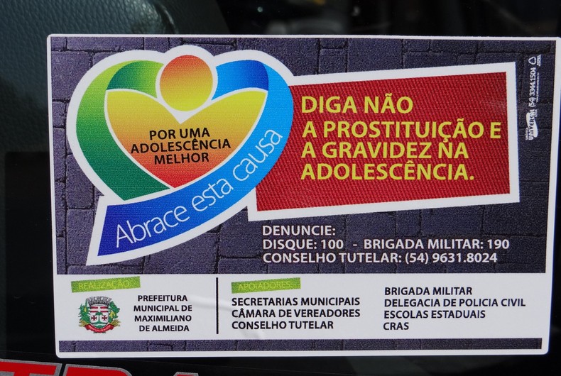 CAMPANHA POR UMA ADOLESCÊNCIA MELHOR