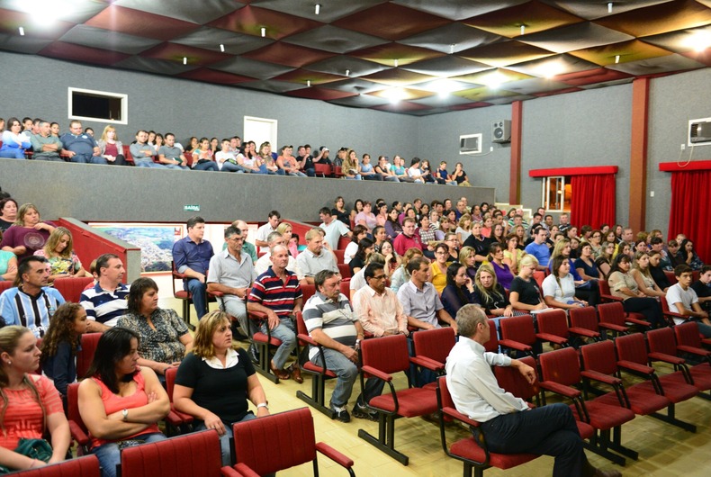 Palestra com Cesar Madalosso