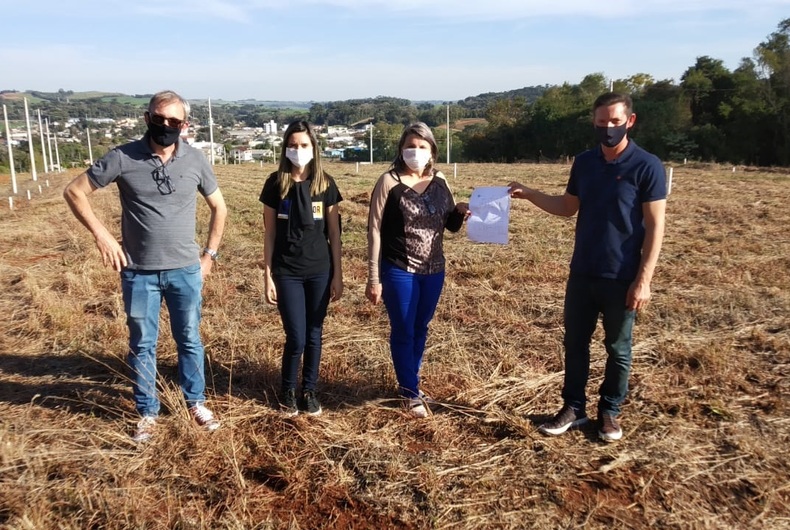 Matrículas do Loteamento Belvedere são encaminhadas em Maximiliano de Almeida