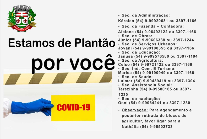 Maximiliano de Almeida declara estado de calamidade pública em todo território do município