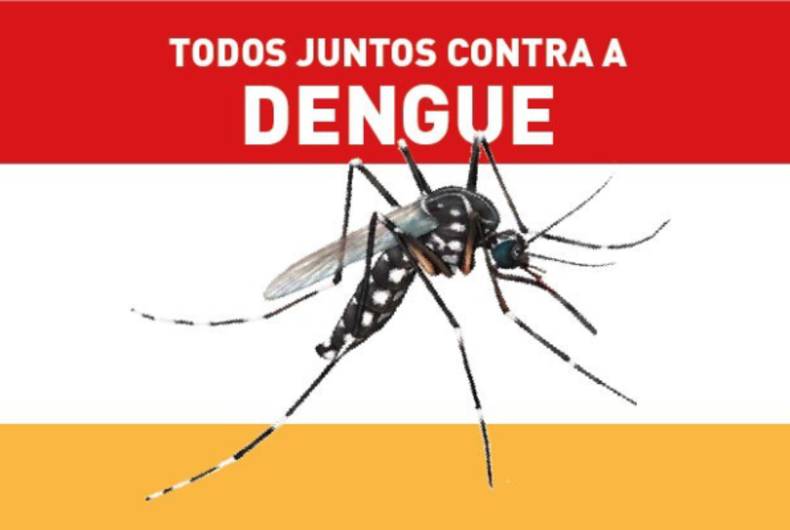 Ajude a combater a Dengue