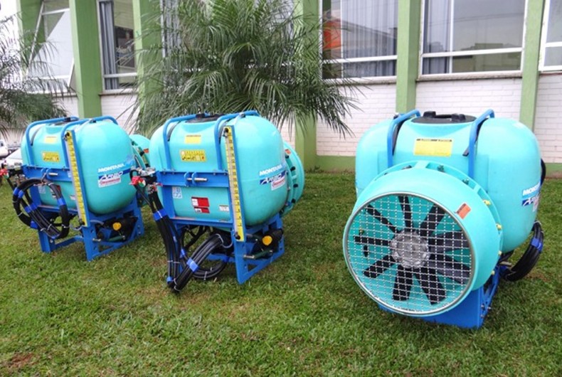 Aquisição Pulverizadores
