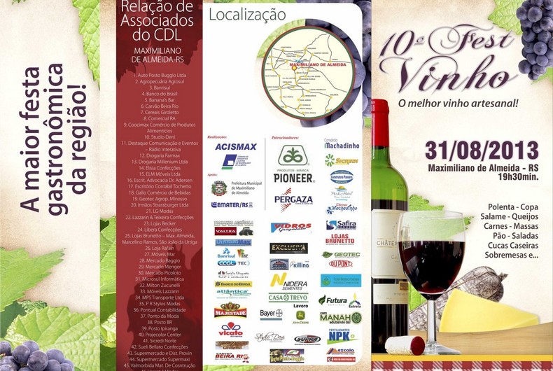 VENHA PARA O FEST VINHO