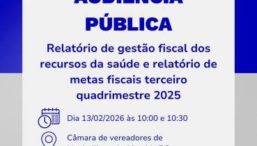 Audi�ncia P�blica