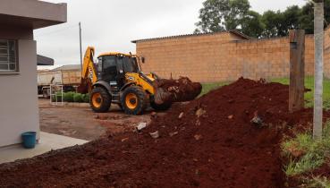 Prefeitura inicia obras de amplia��o do CRAS