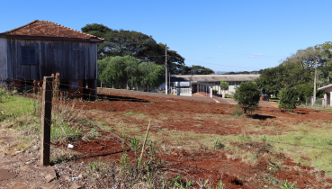 Prefeitura de Maximiliano de Almeida intensifica limpeza de terrenos na cidade