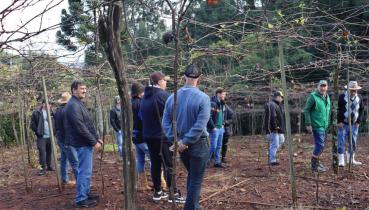 Segundo Curso de Fruticultura  realizado em Maximiliano de Almeida