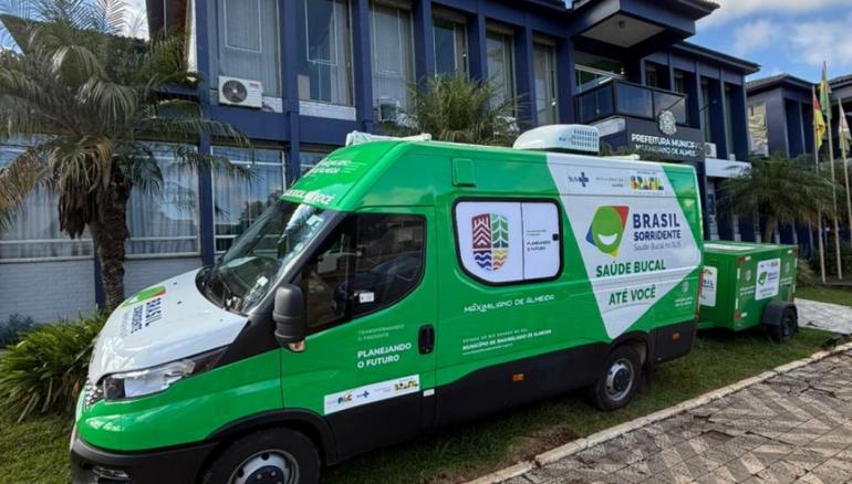 Nova Unidade Odontol�gica M�vel chega para ampliar atendimentos em Maximiliano de Almeida